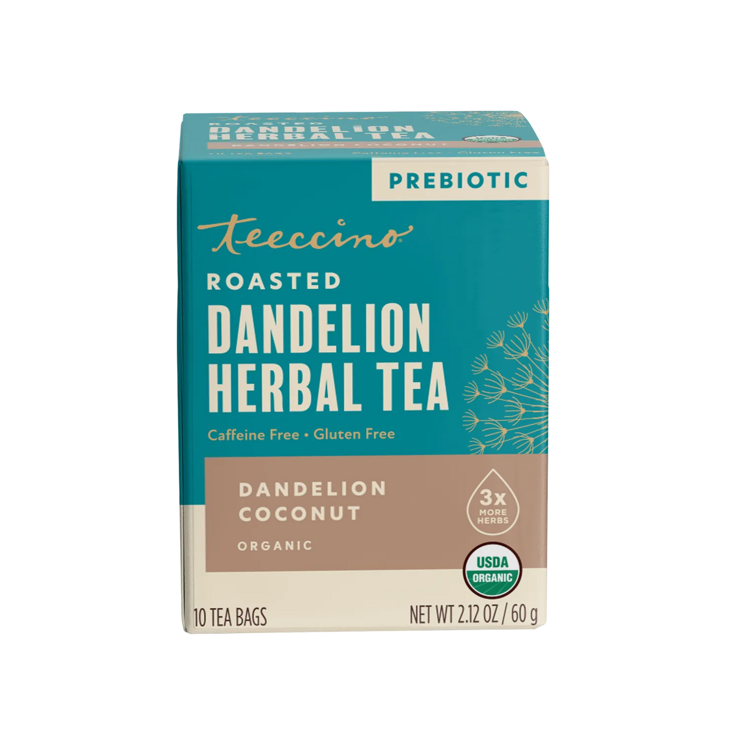 Dandelion Coconut Roasted Herbal Tea