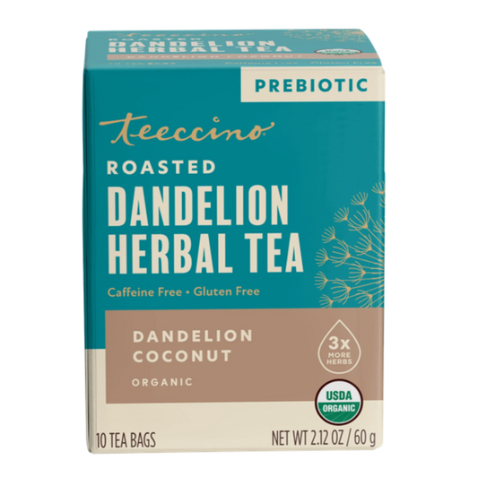 Dandelion Coconut Roasted Herbal Tea
