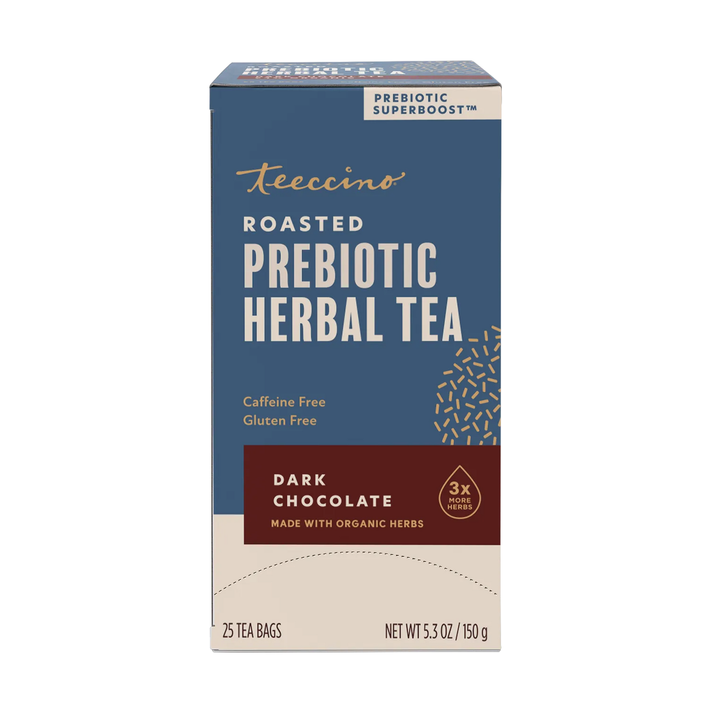 Dark Chocolate Prebiotic SuperBoost Herbal Tea