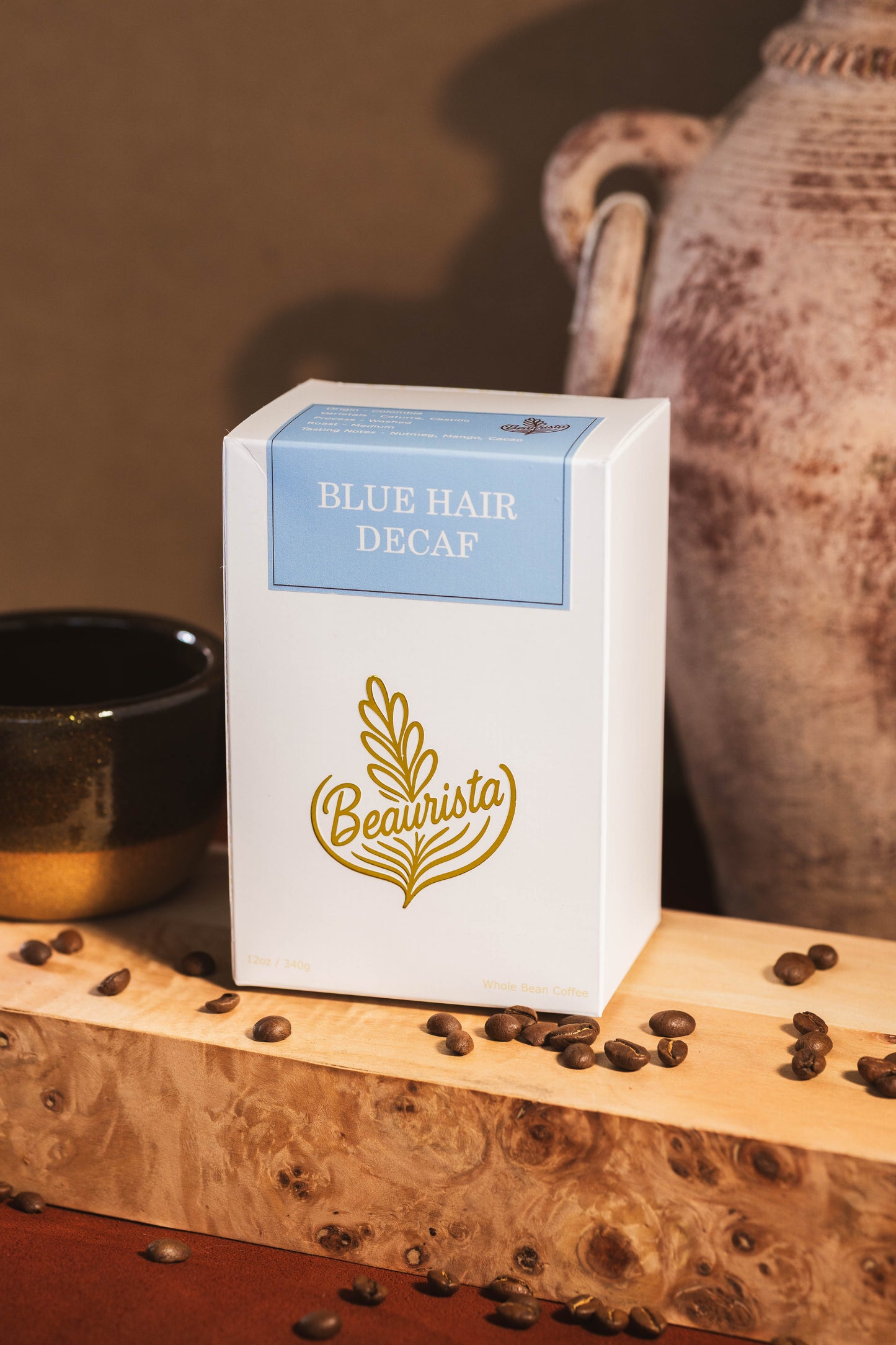 Blue Hair Decaf