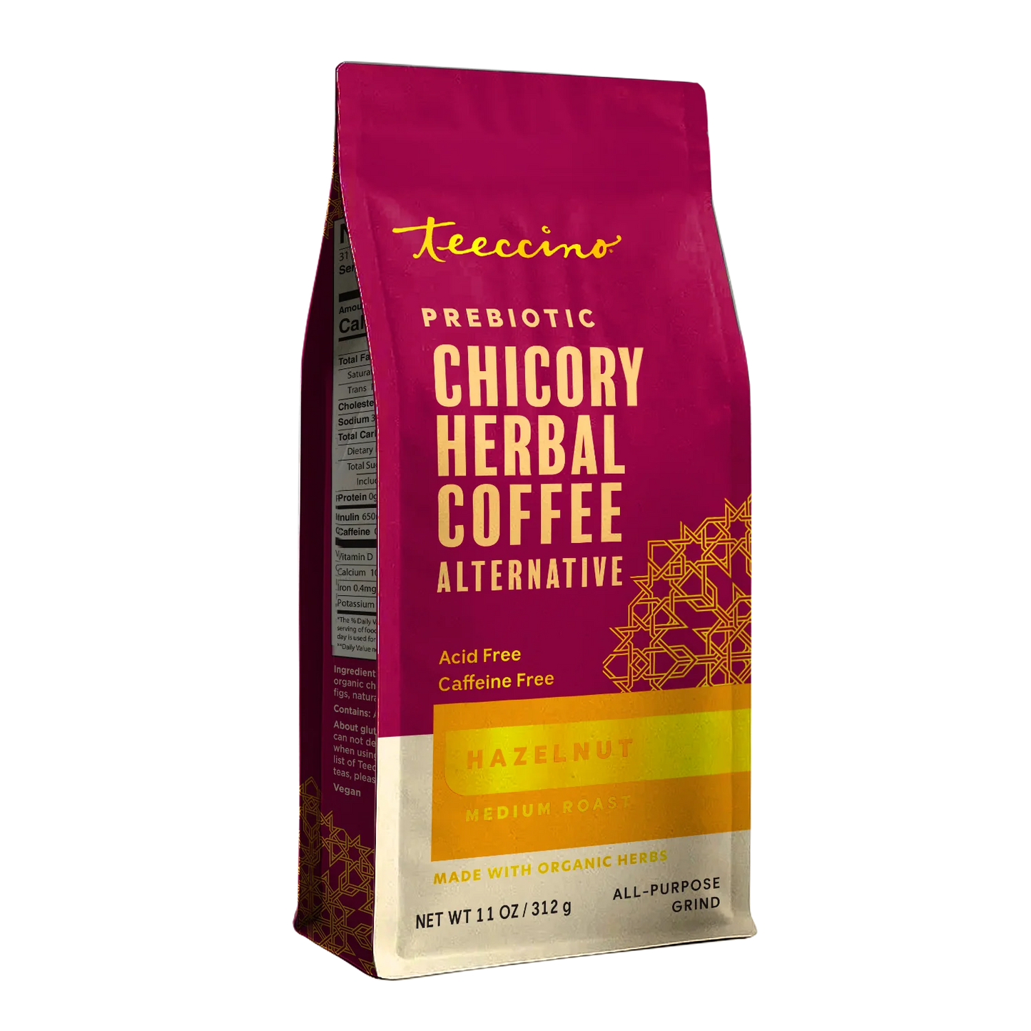 Hazelnut Chicory Herbal Coffee