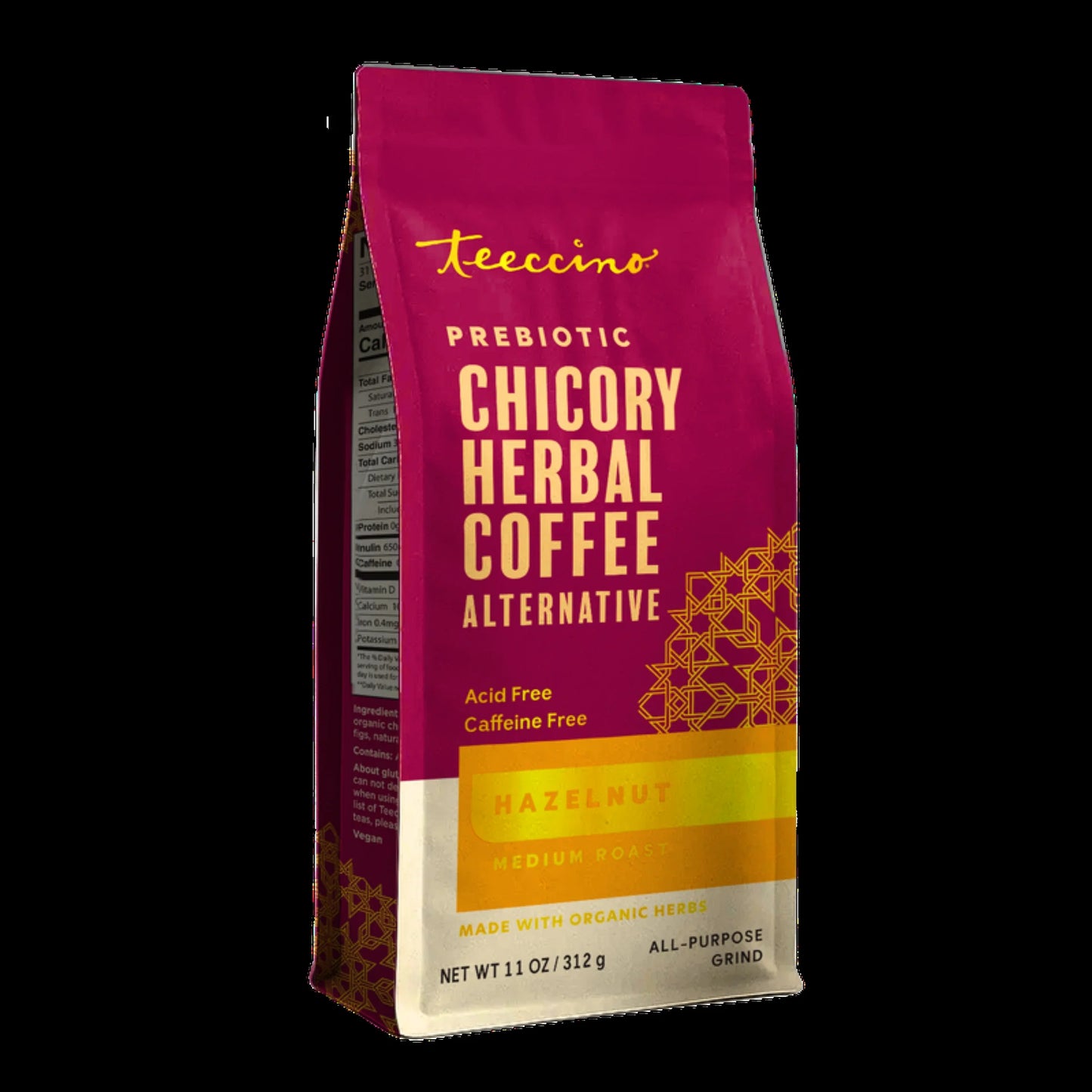 Hazelnut Chicory Herbal Coffee