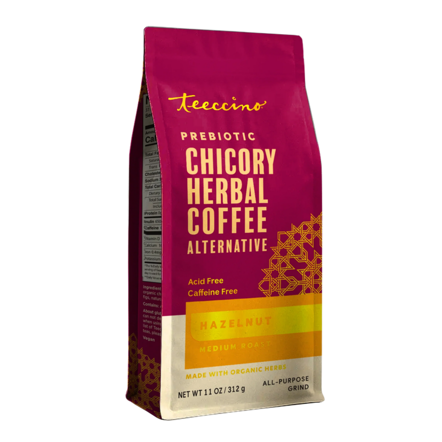 Hazelnut Chicory Herbal Coffee