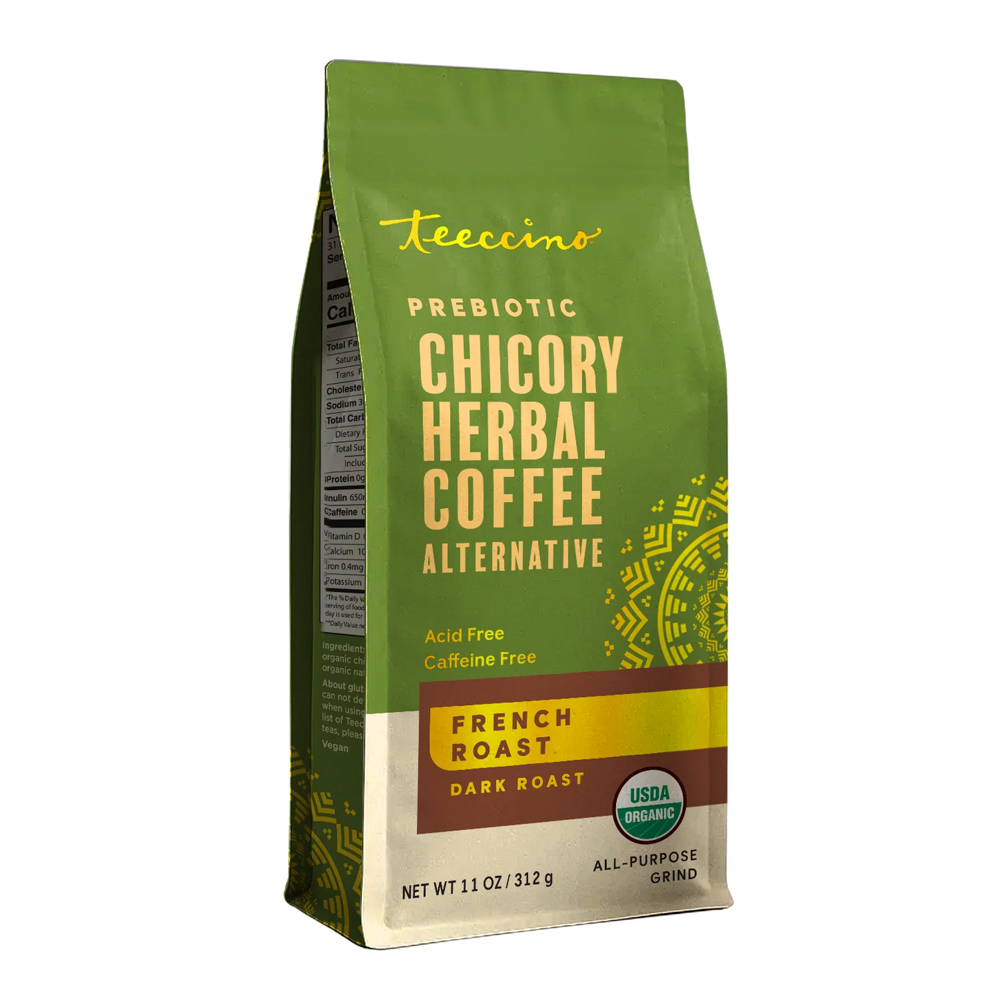 French Roast Chicory Herbal Coffee