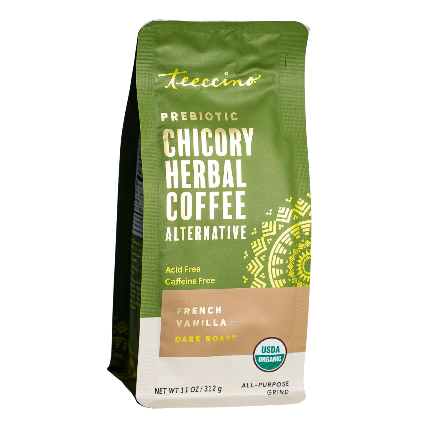 French Vanilla Chicory Herbal Coffee