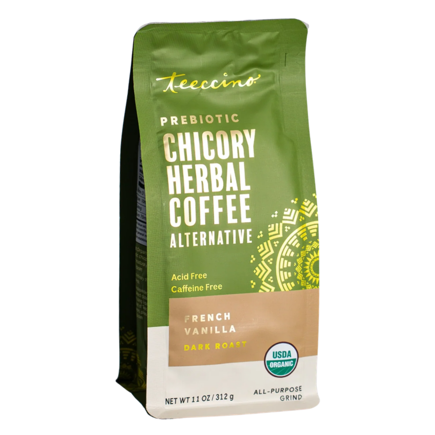 French Vanilla Chicory Herbal Coffee