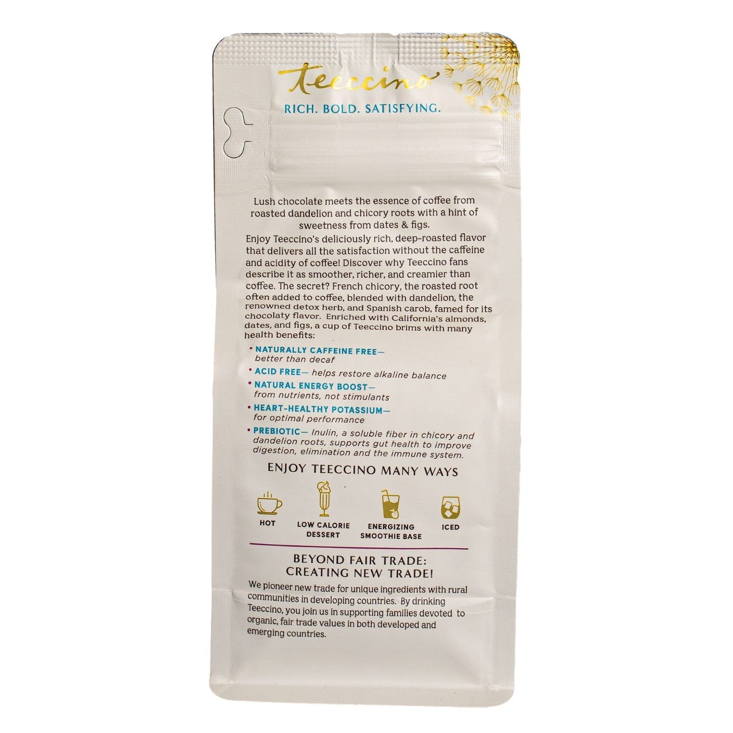 Dandelion Mocha Herbal Coffee