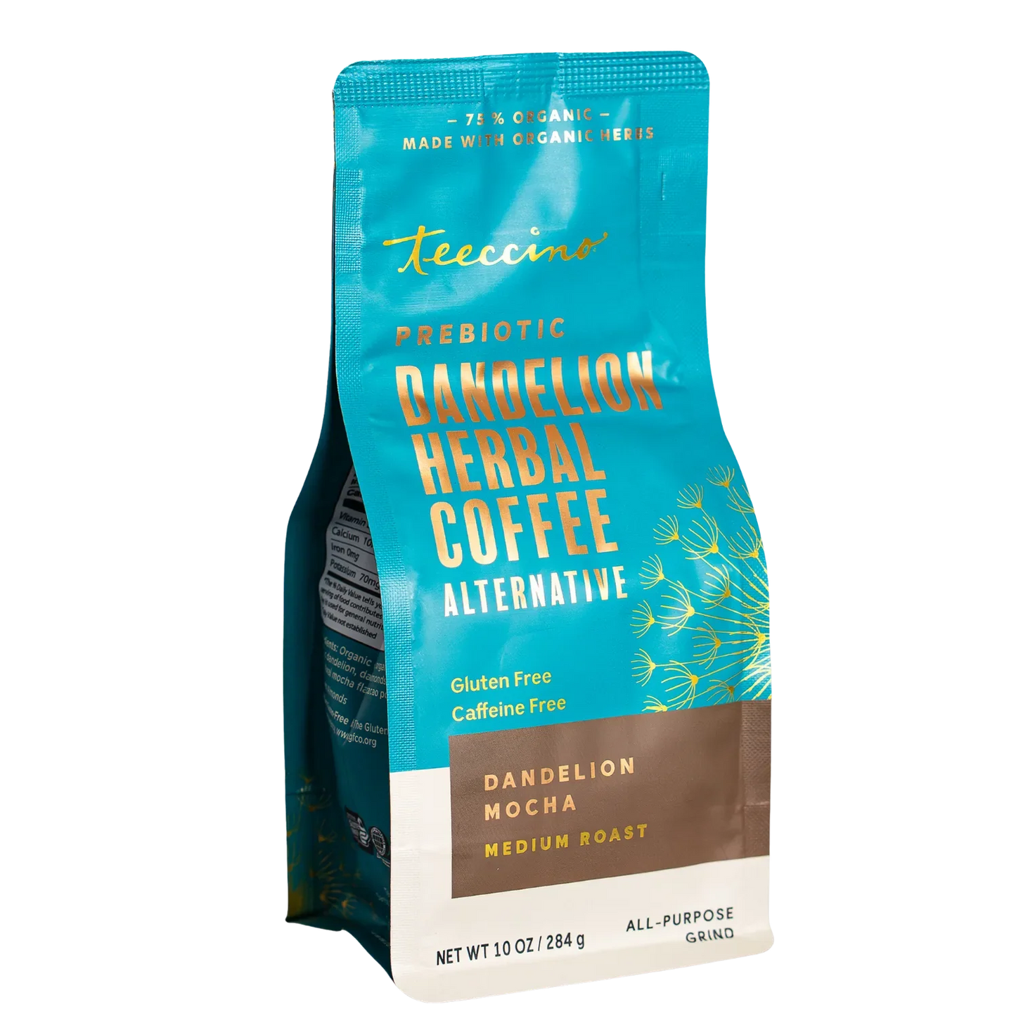 Dandelion Mocha Herbal Coffee