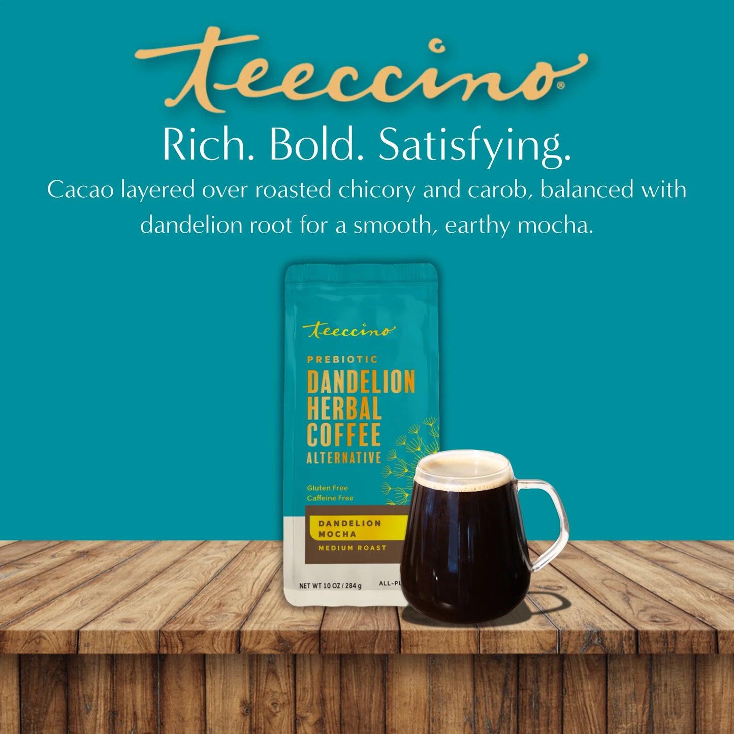 Dandelion Mocha Herbal Coffee