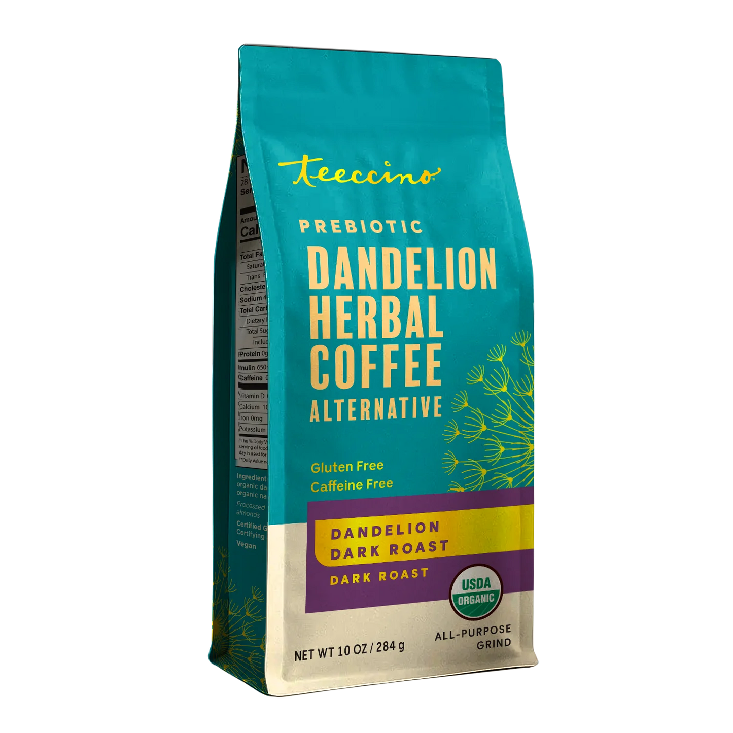 Dandelion Dark Roast Herbal Coffee
