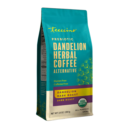 Dandelion Dark Roast Herbal Coffee