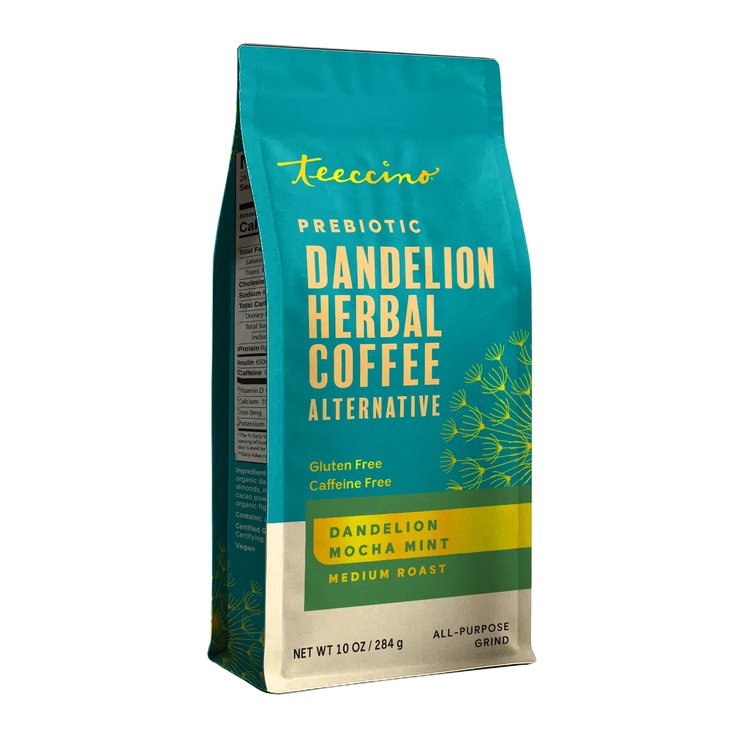 Dandelion Mocha Mint Herbal Coffee