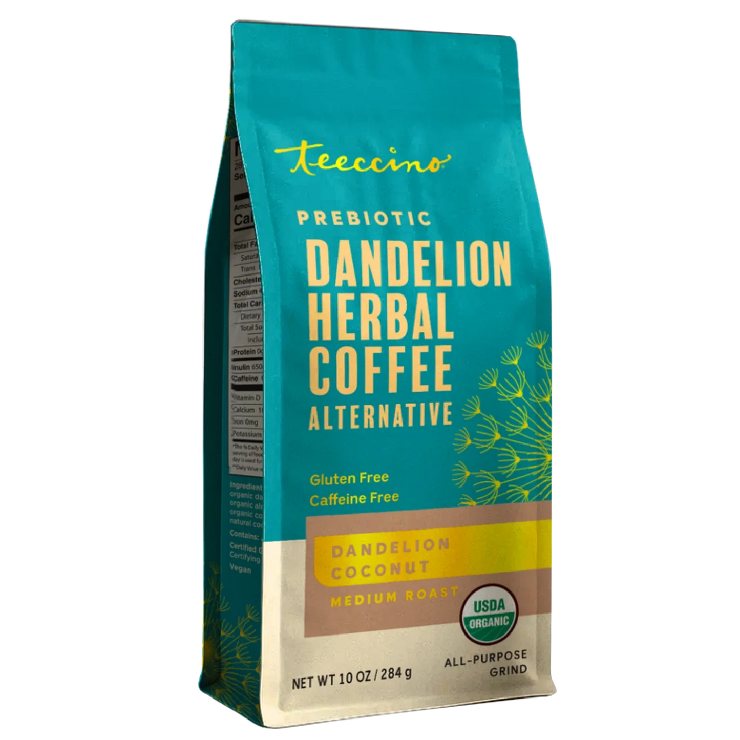 Dandelion Coconut Herbal Coffee