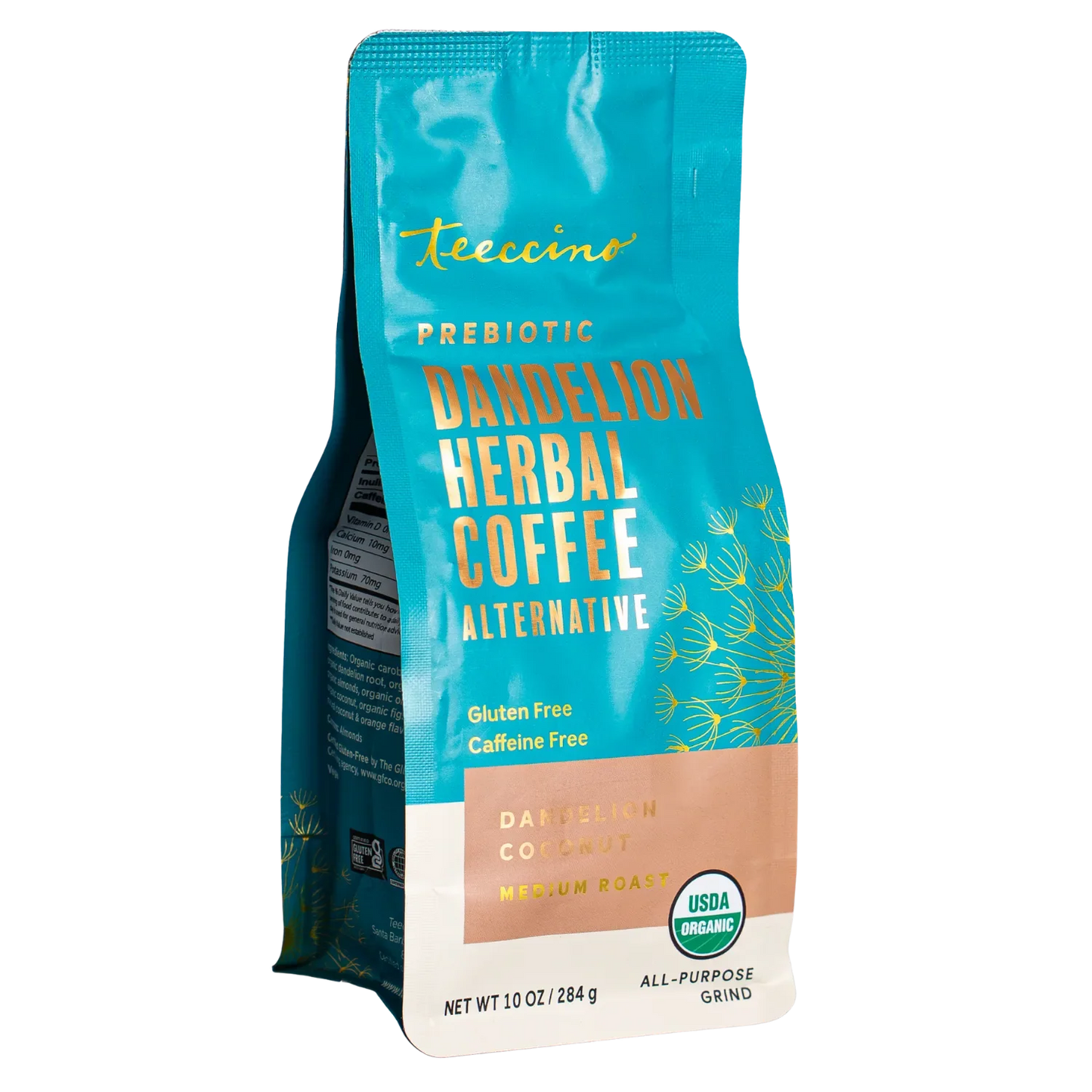 Dandelion Coconut Herbal Coffee