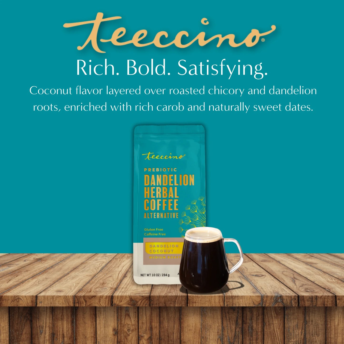Dandelion Coconut Herbal Coffee