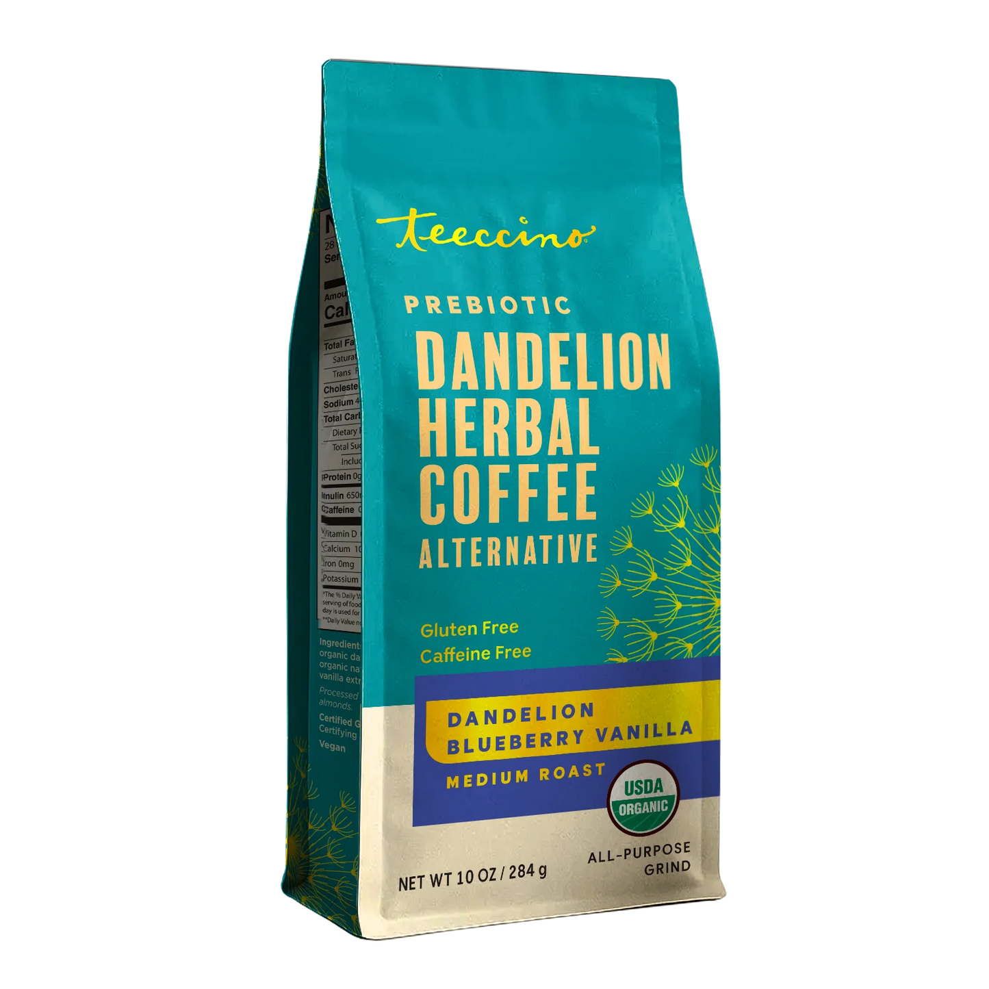 Blueberry Vanilla Chicory Herbal Coffee