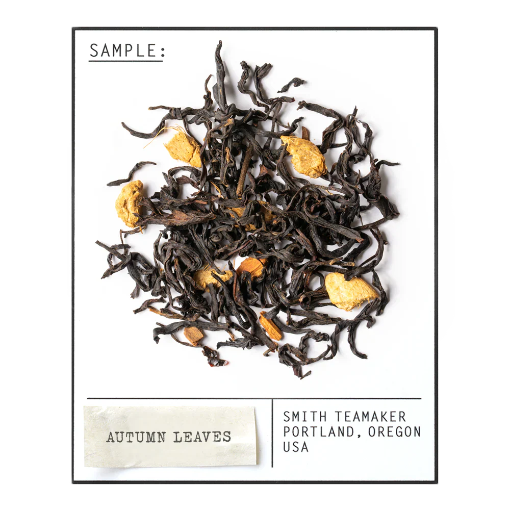 SMITH TEAMAKER - AUTUMN LEAVES SEASONAL BLACK TEA BLEND NO. 48 (100 CT SACHETS)