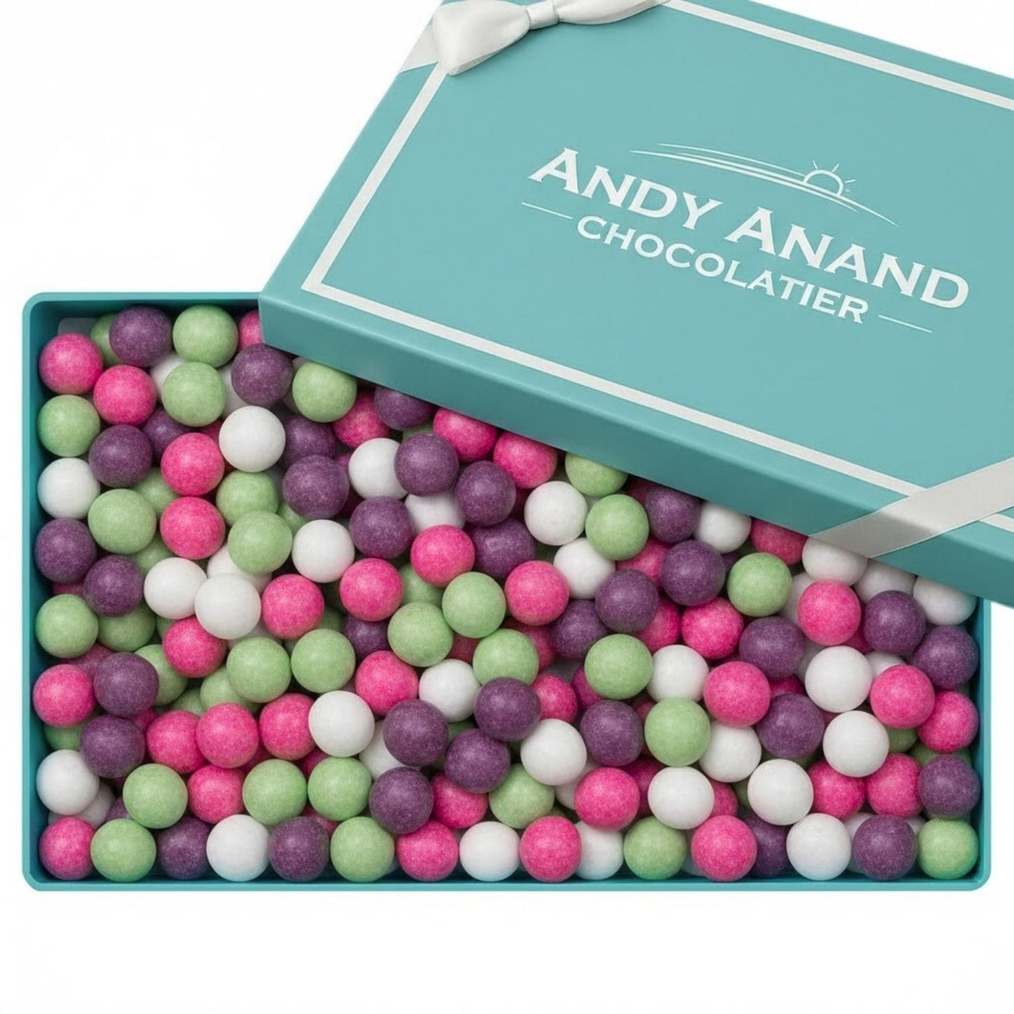Andy Anand Gluten-Free Holland Mints, 1 lb – Belgian Dark Chocolate with Pure Peppermint Oil, Keto-Friendly, Birthday & Holiday Gourmet Gift