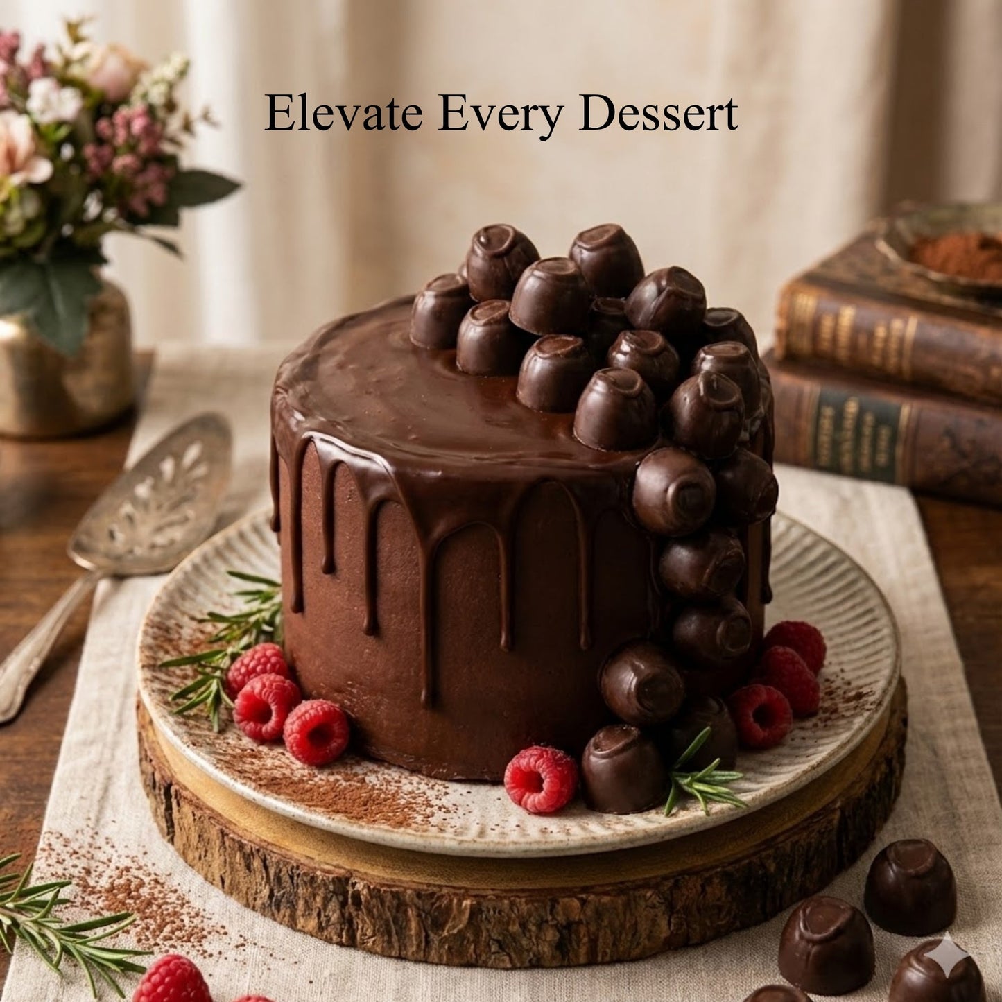 Andy Anand Sugar-Free Belgian Dark Chocolate Cherry Cordials, 25 pc – Plant-Based, Liquid Center, Diabetic-Friendly, Birthday Gift Box