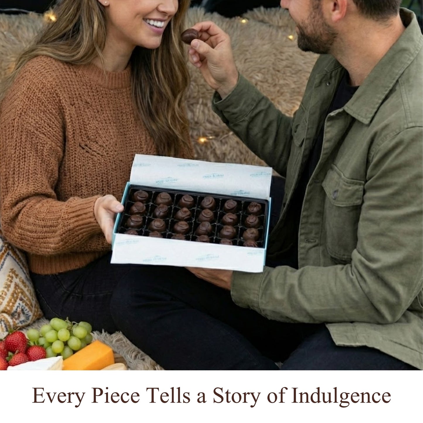 Andy Anand Sugar-Free Belgian Dark Chocolate Cherry Cordials, 25 pc – Plant-Based, Liquid Center, Diabetic-Friendly, Birthday Gift Box