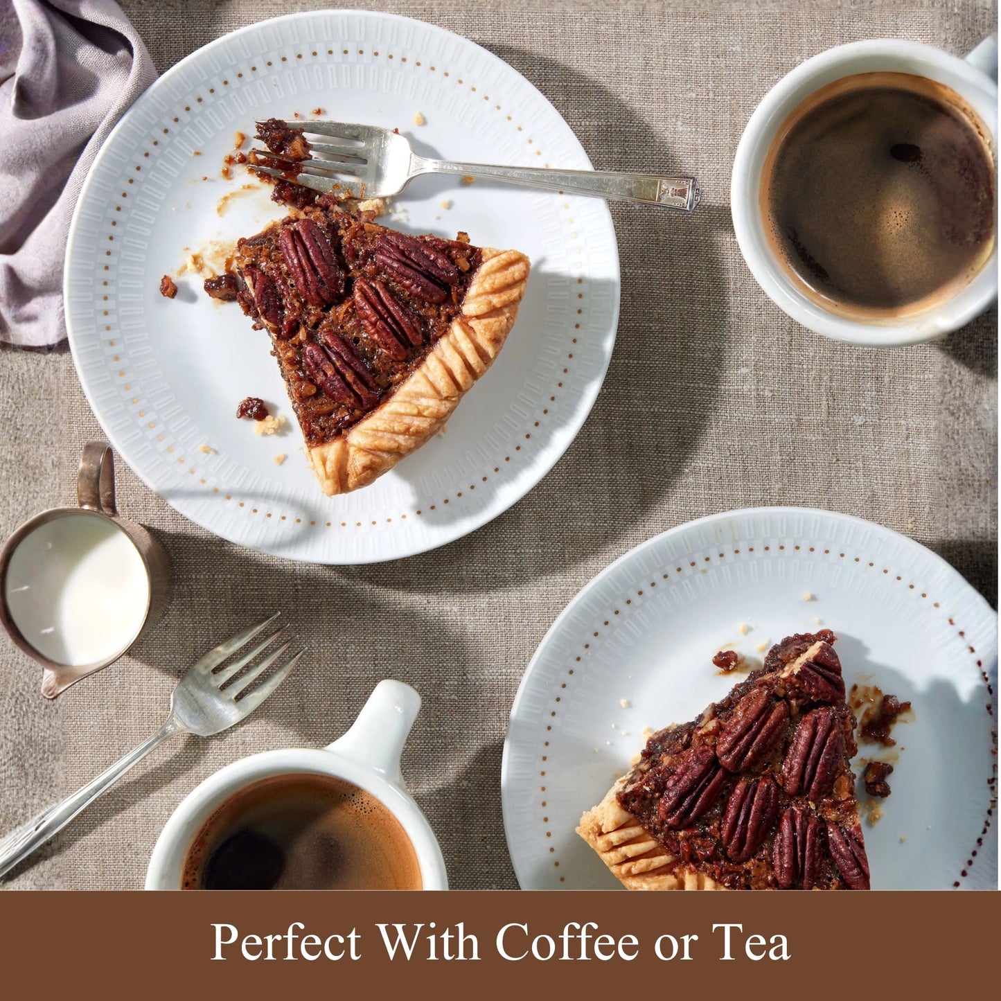 Andy Anand Sugar-Free Dark Chocolate Pecan Pie, 2 lb – Keto & Diabetic-Friendly, Real Toasted Pecans, Flaky Crust, Birthday & Holiday Gift
