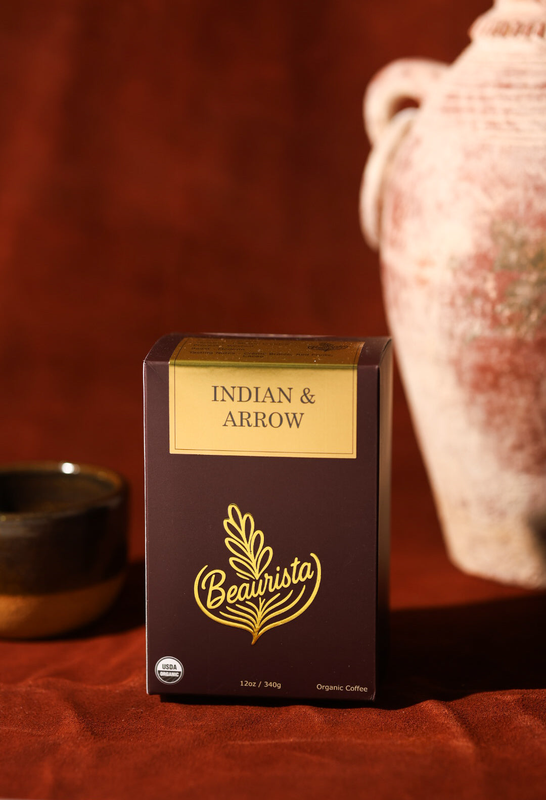 Indian & Arrow