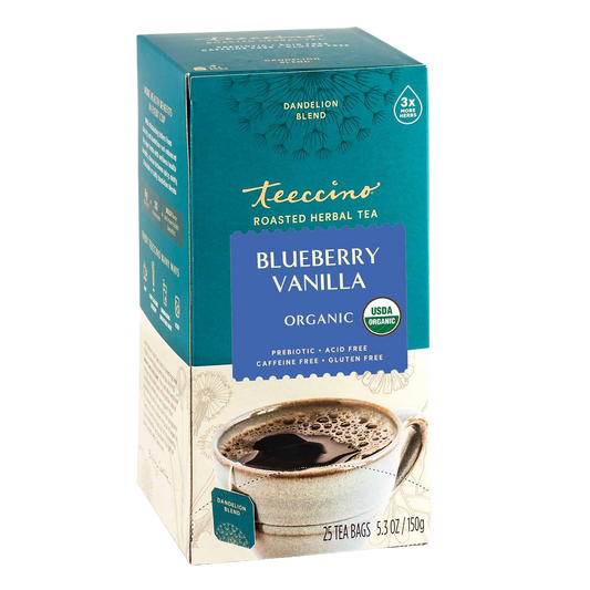 Dandelion Blueberry Vanilla Roasted Herbal Tea