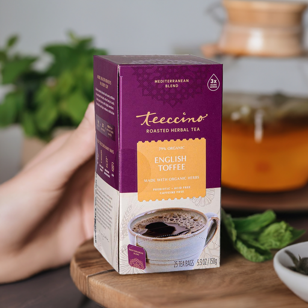 English Toffee Roasted Herbal Tea