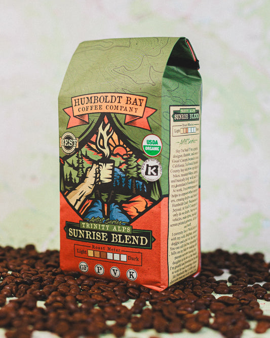 Organic Trinity Alps Sunrise Blend