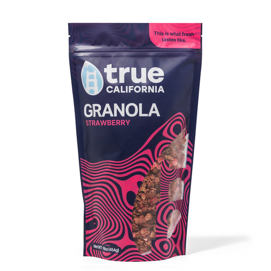 Strawberry Granola