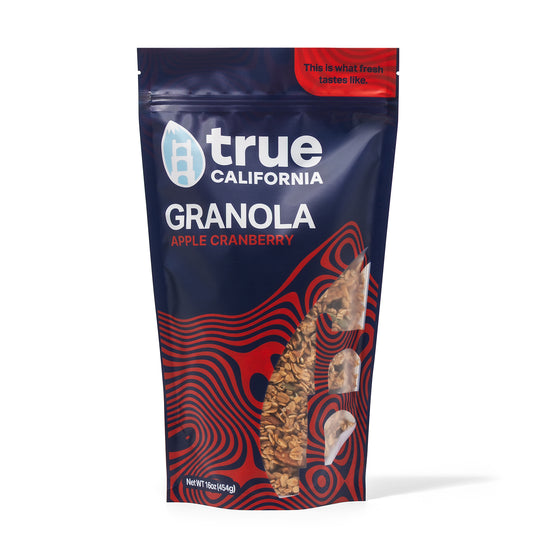 Apple Cranberry Granola
