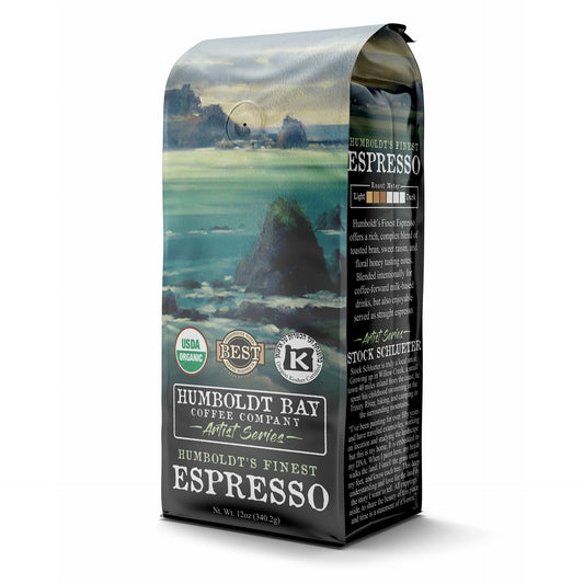 Organic Humboldt's Finest Espresso