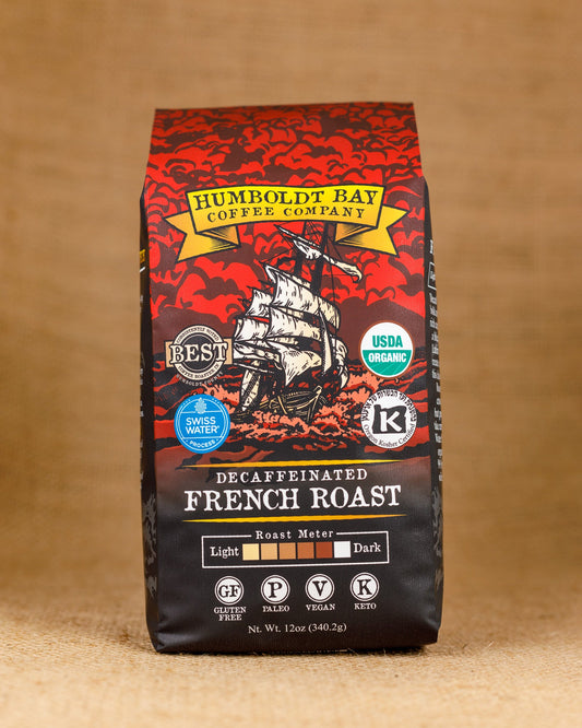Organic Decaffeinated French Roast