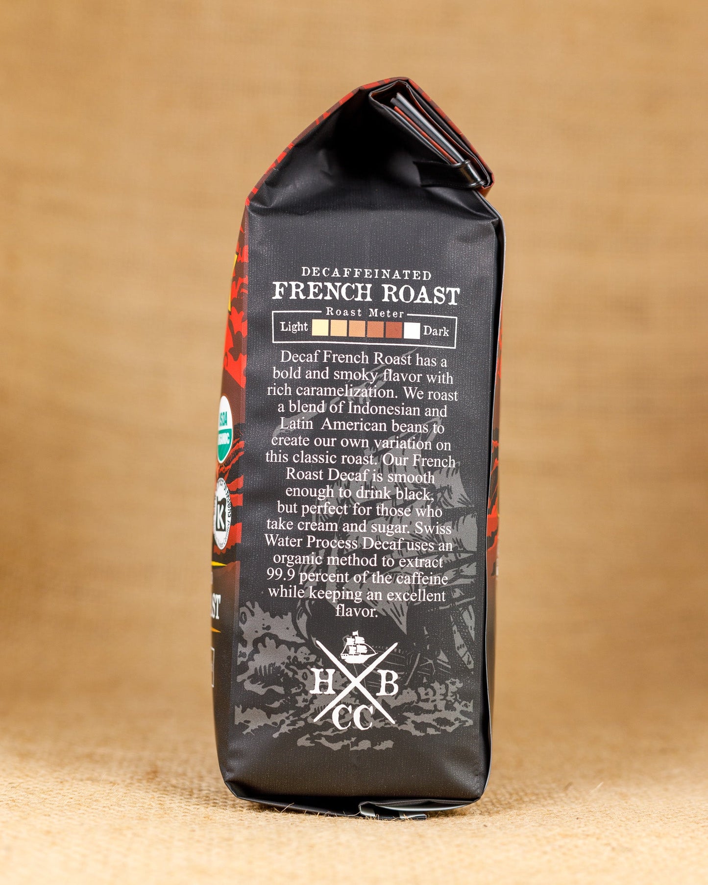 Organic Decaffeinated French Roast