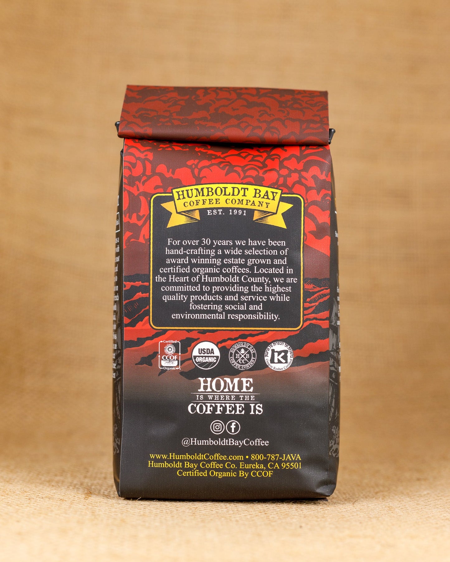 Organic Decaffeinated French Roast