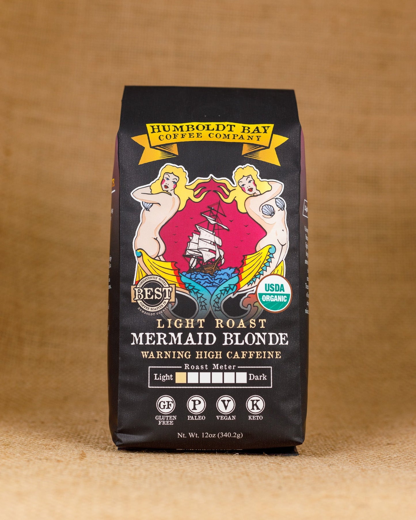 Organic Mermaid Blonde Coffee