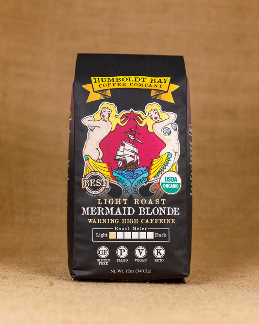 Organic Mermaid Blonde Coffee