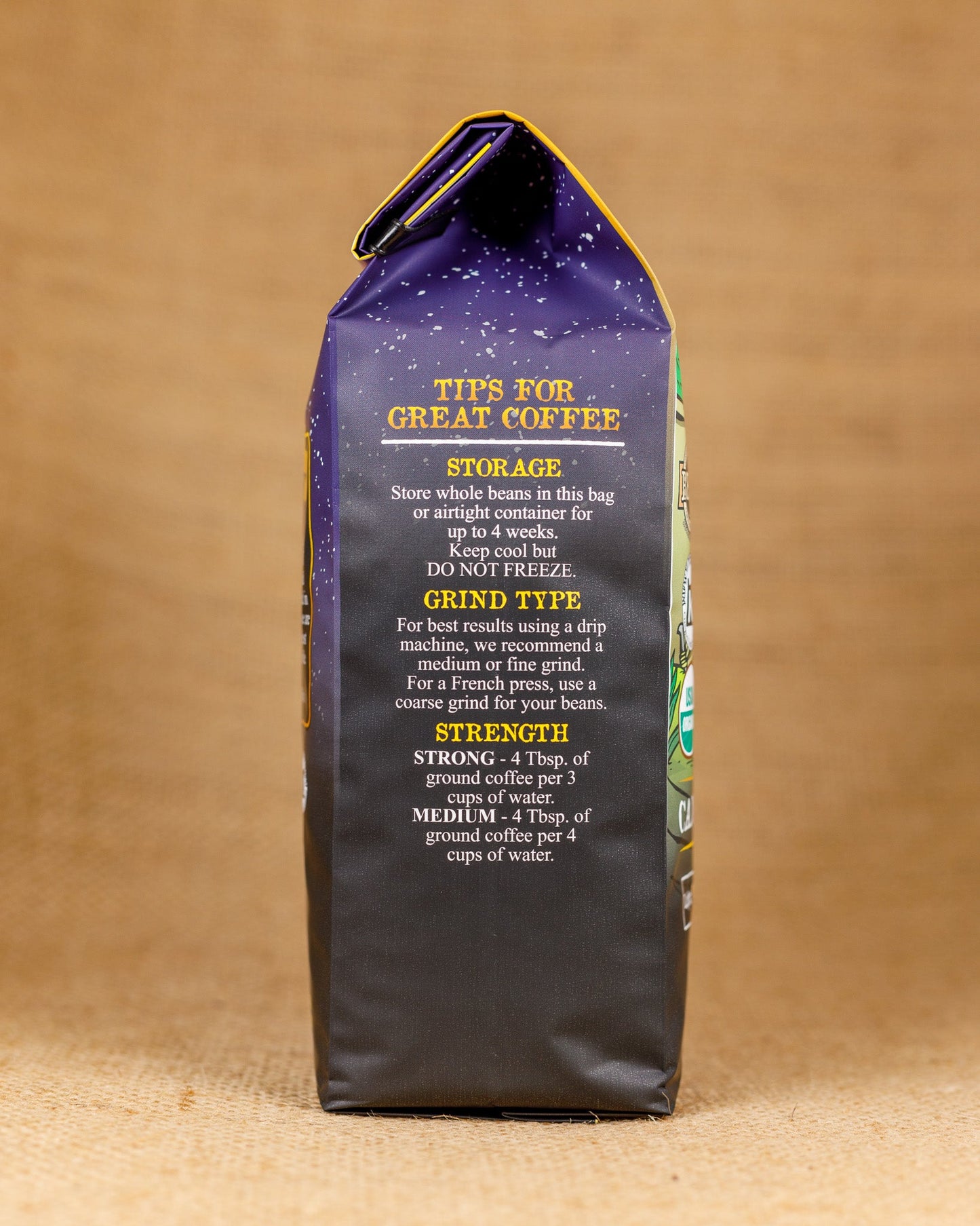 Organic Camping Blend