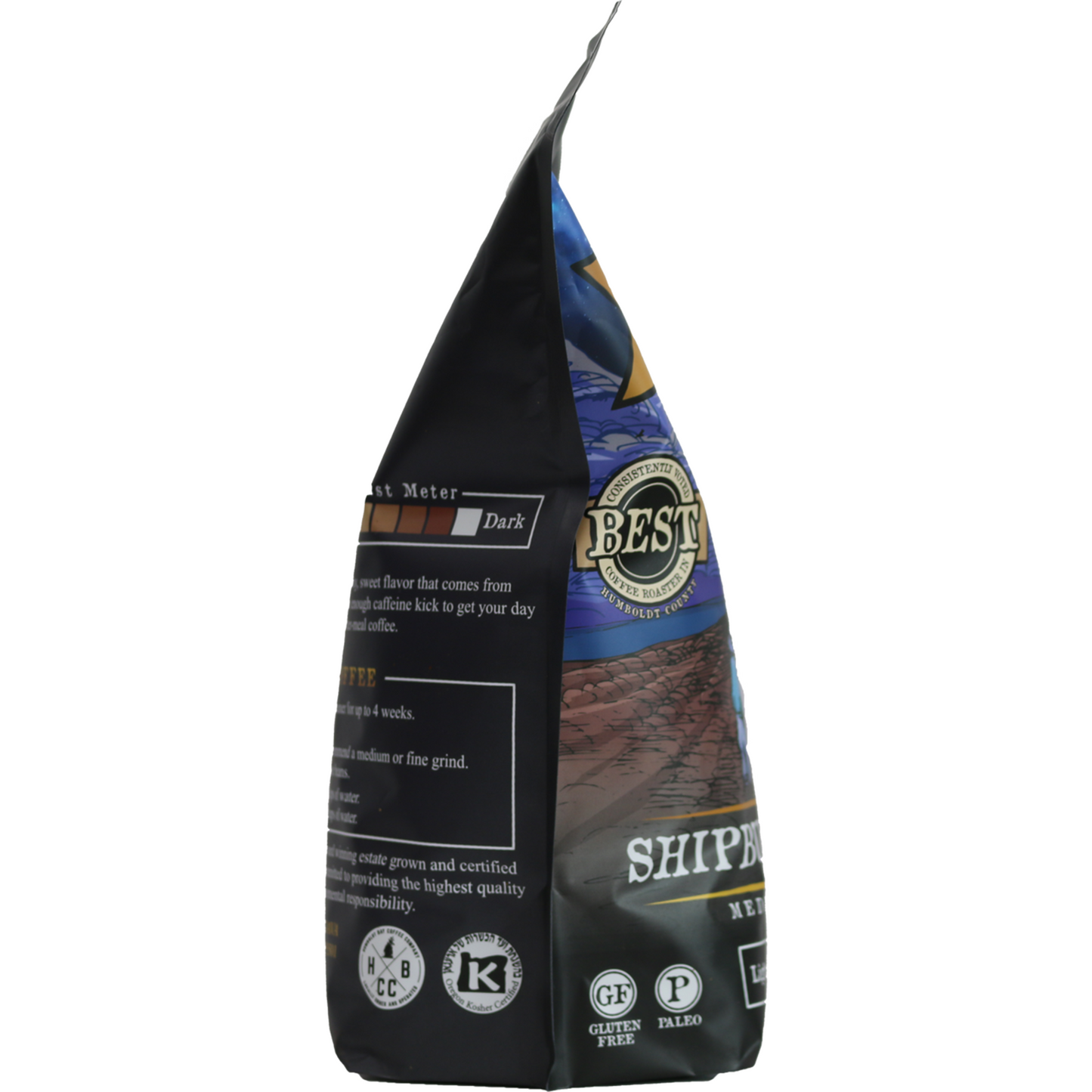 Organic Shipbuilder's Dark Roast Coffee 2lbs