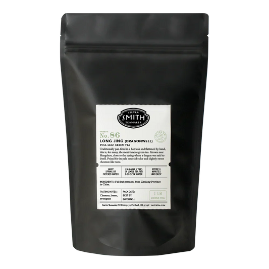 SMITH TEAMAKER - LONG JING DRAGONWELL GREEN TEA BLEND NO. 86 (LOOSE LEAF, 1 LB)