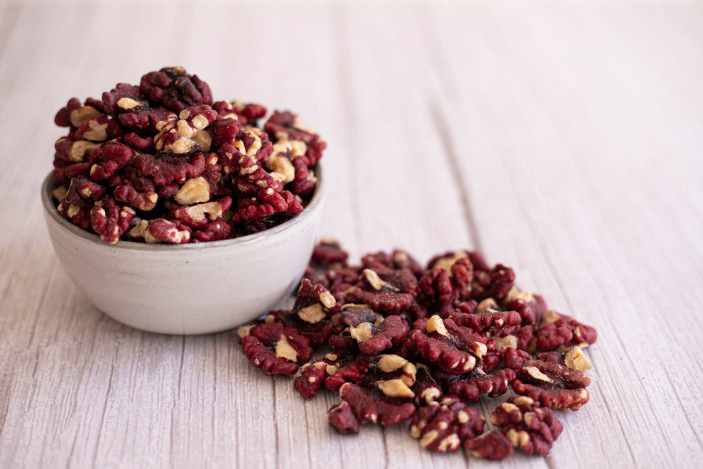 Organic Red Walnuts True California Livermore Walnuts