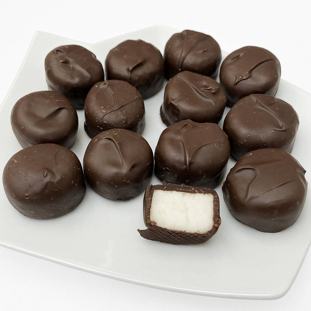 Andy Anand Sugar-Free Vanilla Butter Cream Dark Chocolates, 25 pc – Diabetic-Friendly, Keto, Gluten-Free, Birthday & Valentine's Gift Box