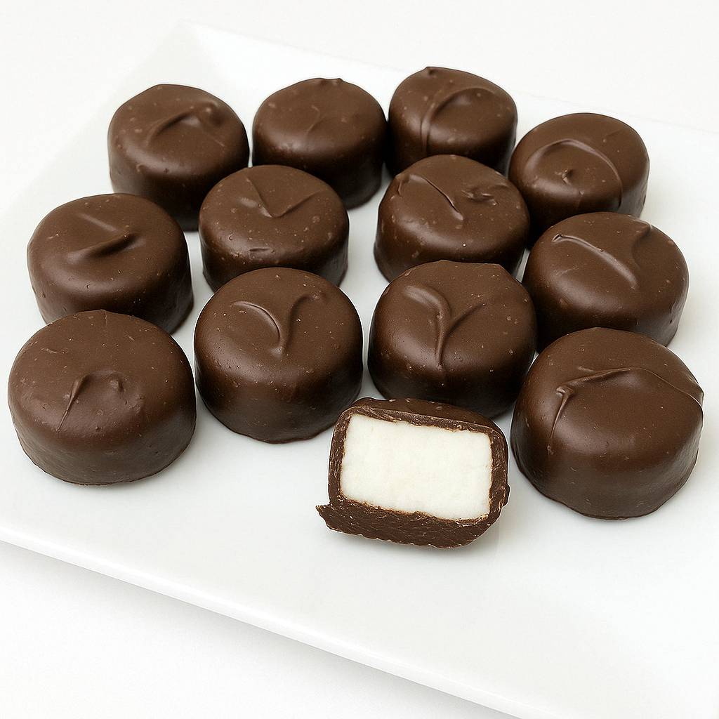 Andy Anand Sugar-Free Vanilla Butter Cream Dark Chocolates, 25 pc – Diabetic-Friendly, Keto, Gluten-Free, Birthday & Valentine's Gift Box