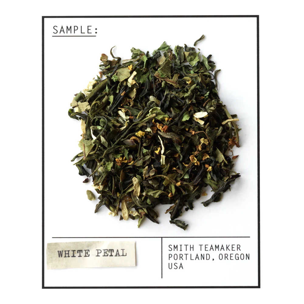 SMITH TEAMAKER - WHITE PETAL TEA BLEND NO. 72 (100 CT SACHETS
