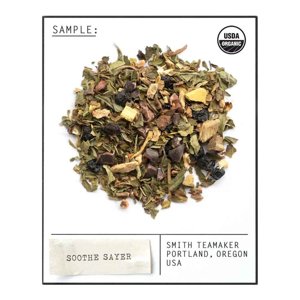 SMITH TEAMAKER - ORGANIC SOOTHE SAYER BLEND NO. 15 (LOOSE LEAF, 1 LB)