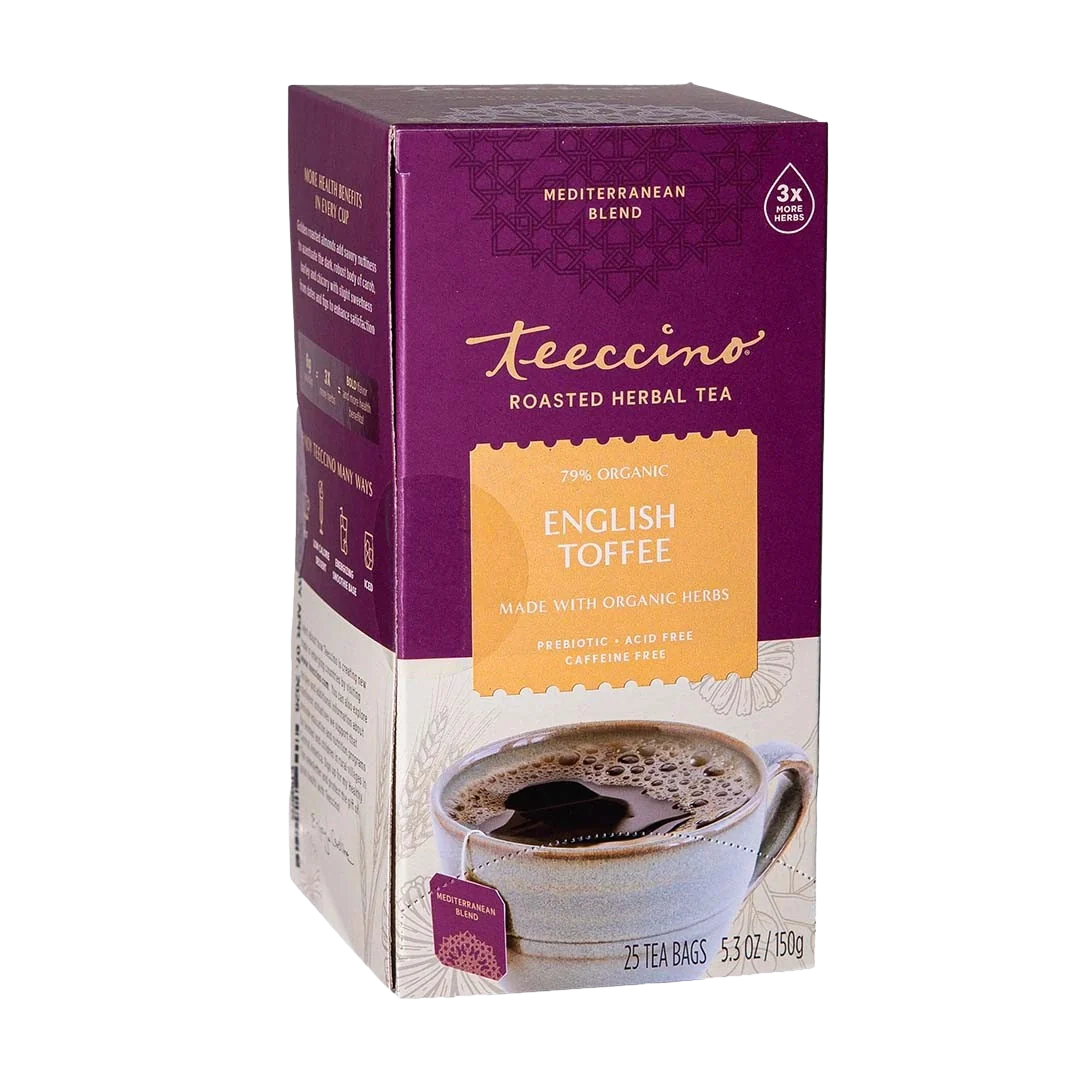 English Toffee Roasted Herbal Tea