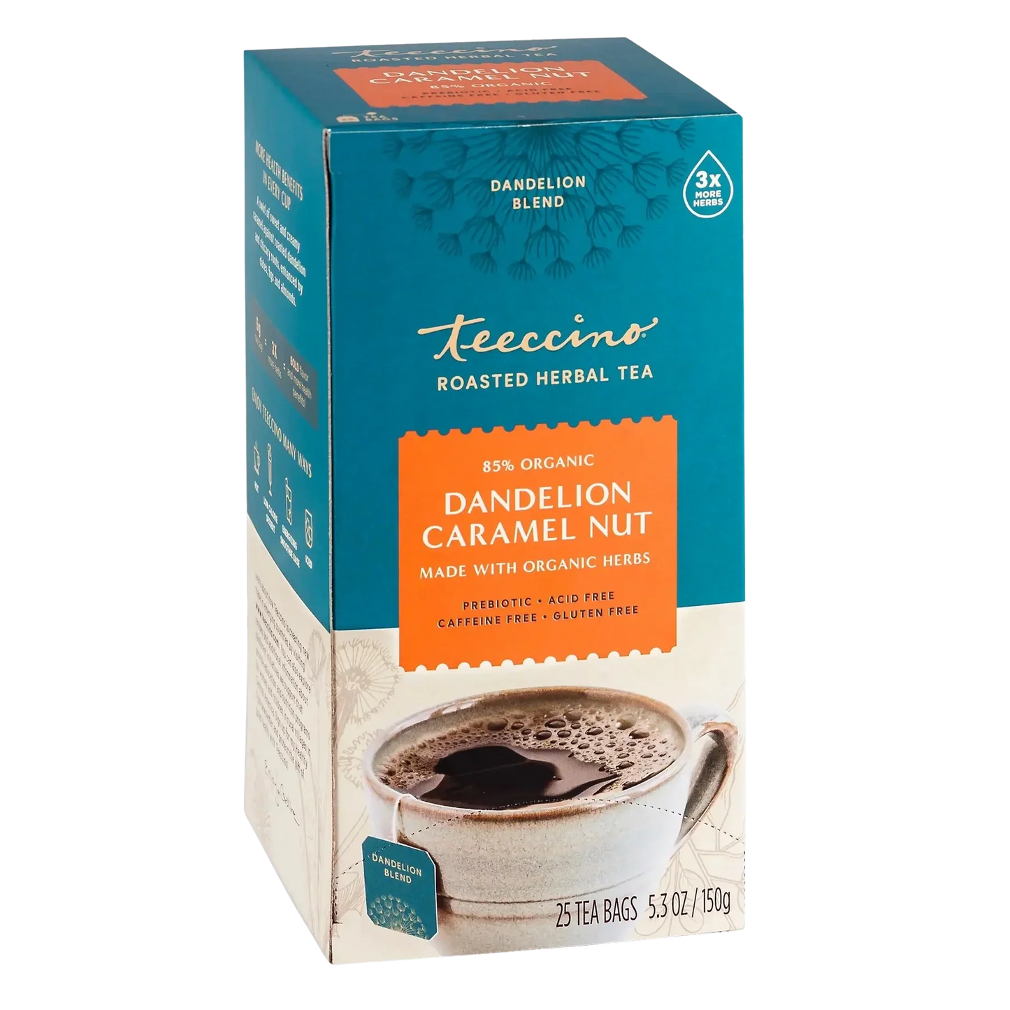 Dandelion Caramel Nut Roasted Herbal Tea