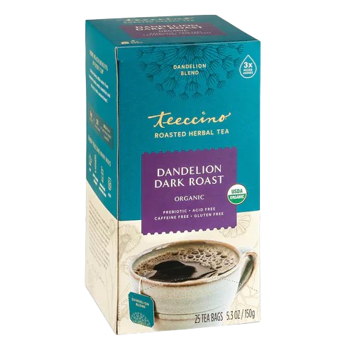 Dandelion Dark Roast Roasted Herbal Tea