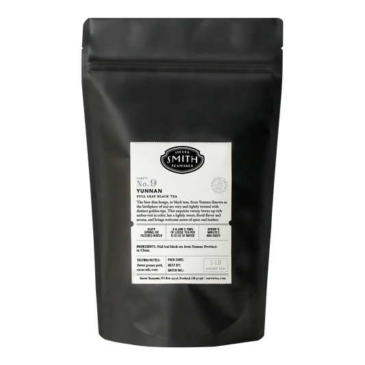 SMITH TEAMAKER - YUNNAN BLACK TEA BLEND NO. 9 (LOOSE LEAF, 1 LB)