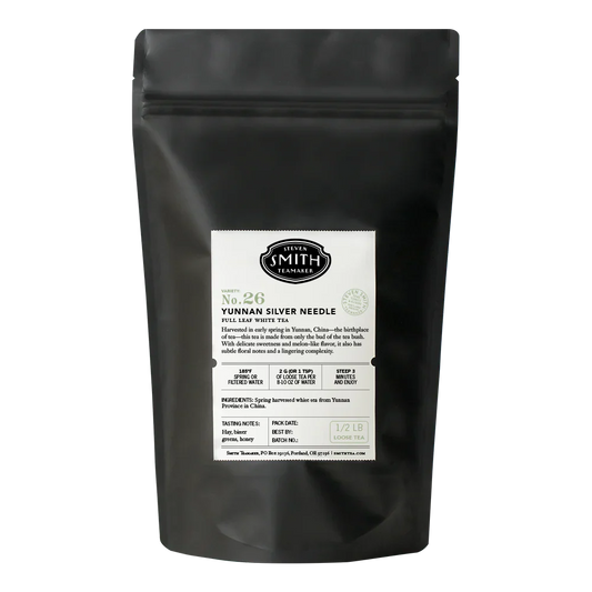 SMITH TEAMAKER - YUNNAN SILVER NEEDLE WHITE TEA BLEND NO. 26 (LOOSE LEAF, 0.5 LB)